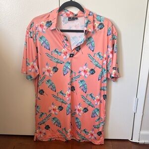 Bad Birdie Floral Men's Shirt